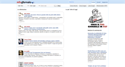 Desktop Screenshot of miogiornale.com