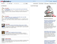 Tablet Screenshot of miogiornale.com